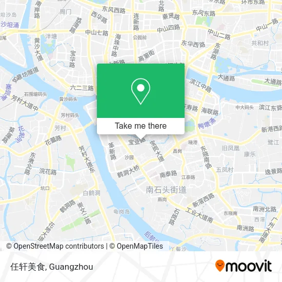 任轩美食 map