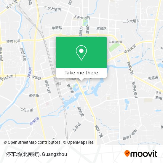停车场(北闸街) map