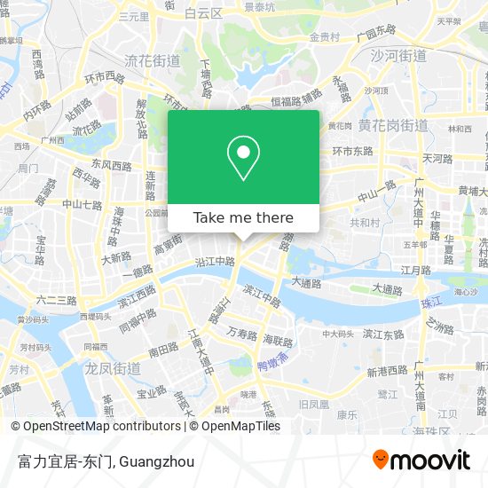 富力宜居-东门 map