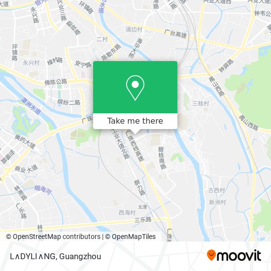 L∧DYLI∧NG map