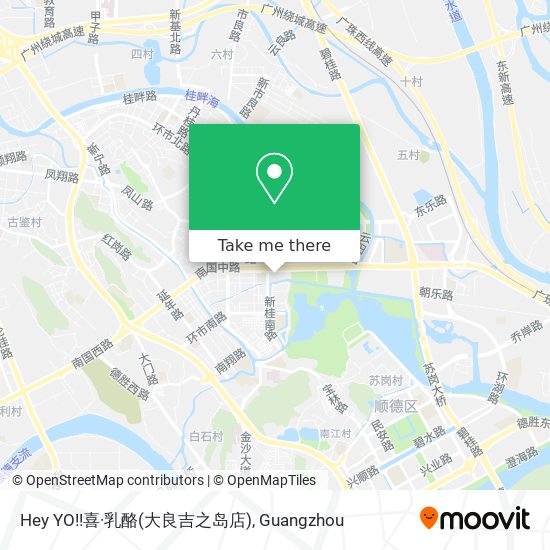 Hey YO!!喜·乳酪(大良吉之岛店) map