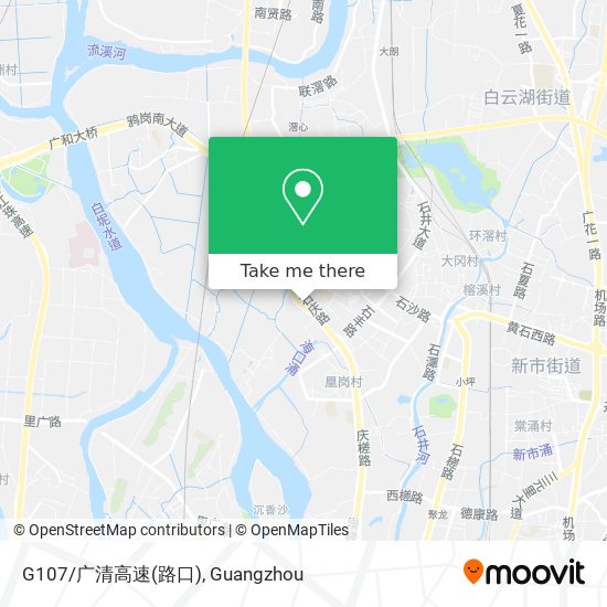 G107/广清高速(路口) map