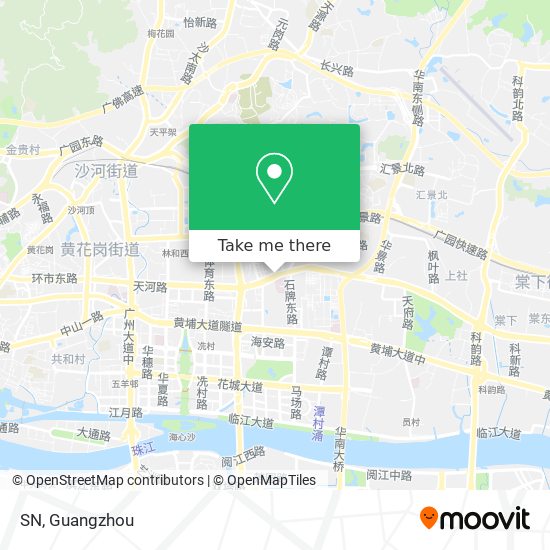 SN map