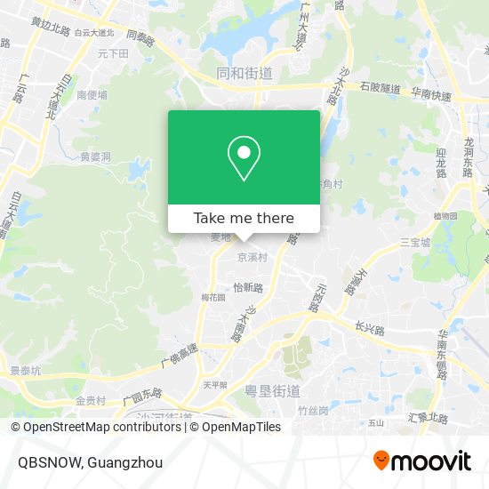 QBSNOW map