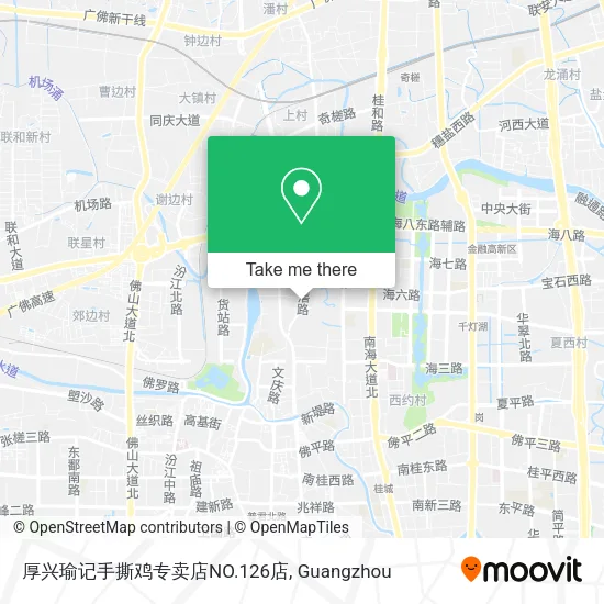 厚兴瑜记手撕鸡专卖店NO.126店 map