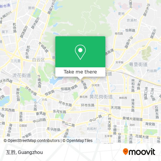 互胜 map