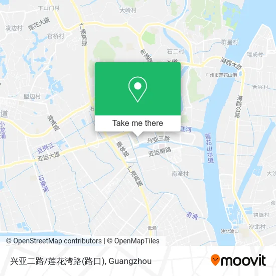 兴亚二路/莲花湾路(路口) map