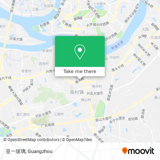 亚一玻璃 map