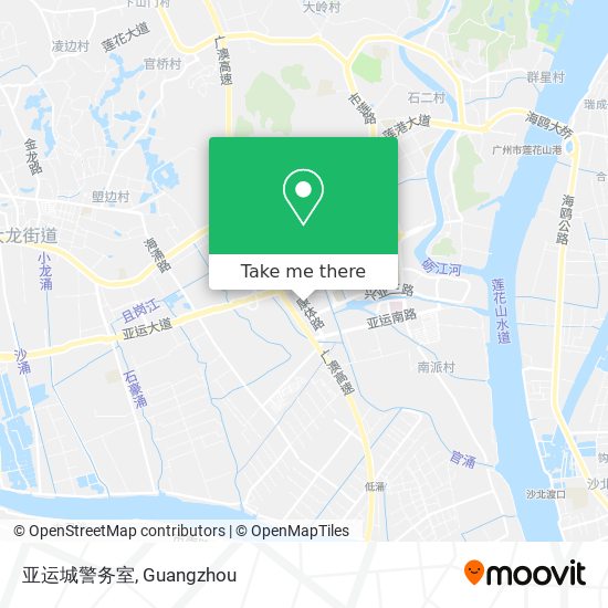 亚运城警务室 map