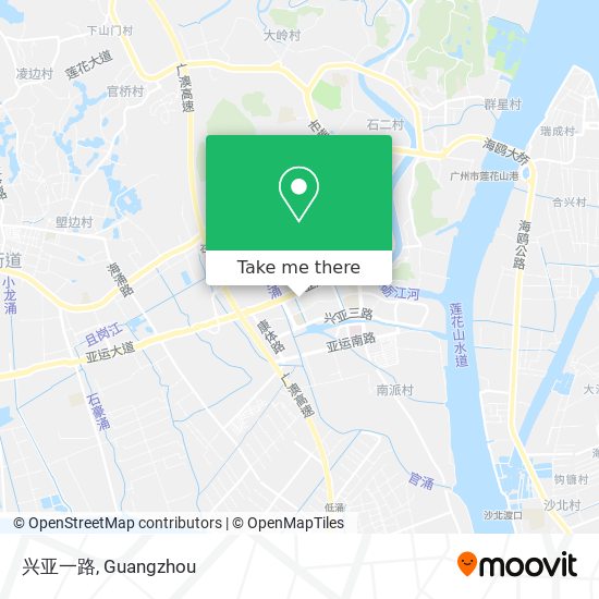 兴亚一路 map