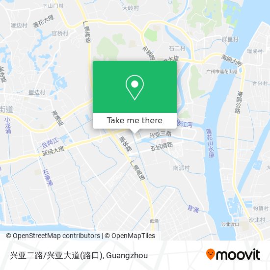 兴亚二路/兴亚大道(路口) map