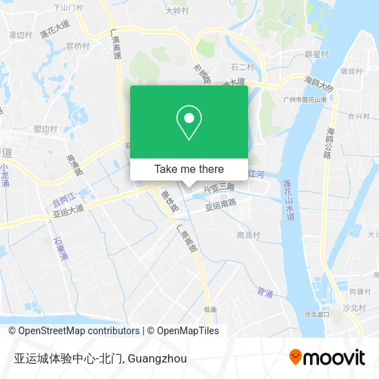 亚运城体验中心-北门 map