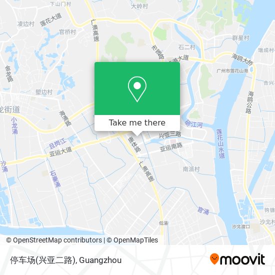 停车场(兴亚二路) map