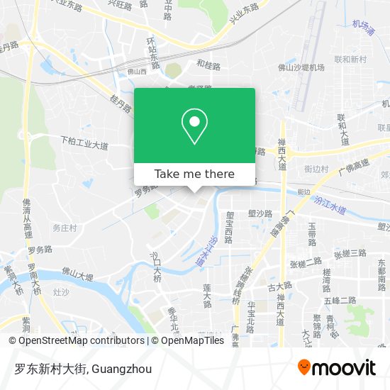 罗东新村大街 map