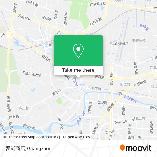 罗湖商店 map