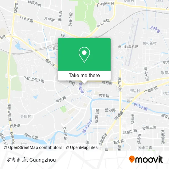 罗湖商店 map