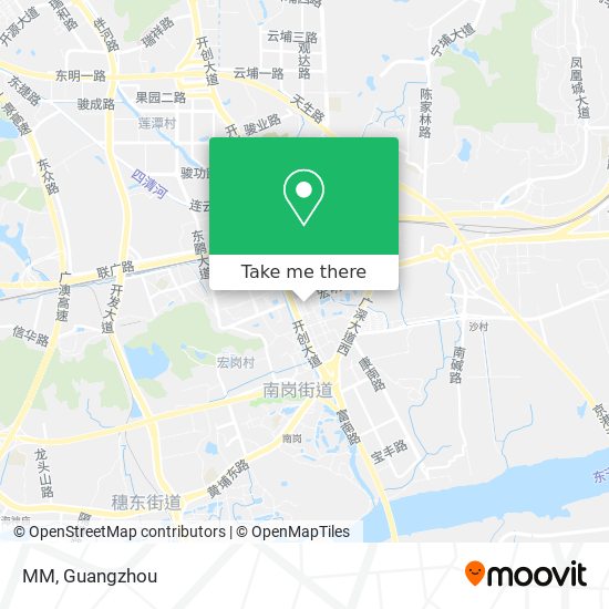 MM map