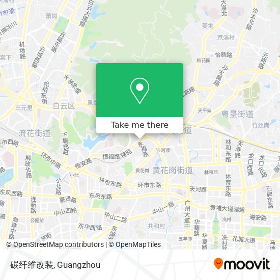 碳纤维改装 map