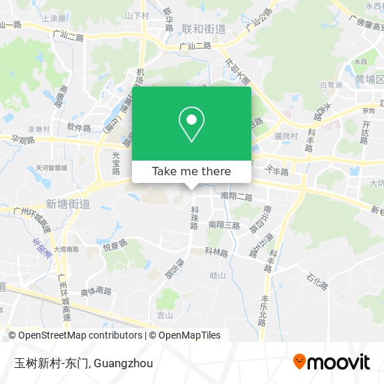 玉树新村-东门 map