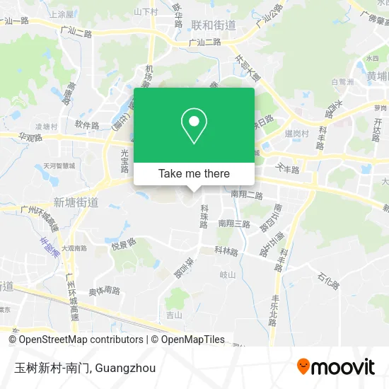 玉树新村-南门 map