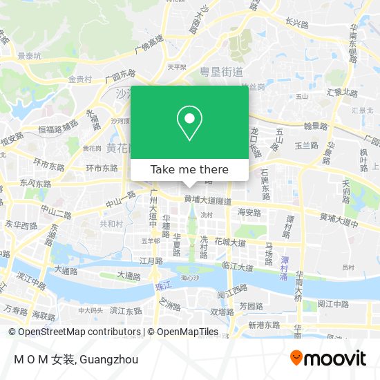 M O M 女装 map