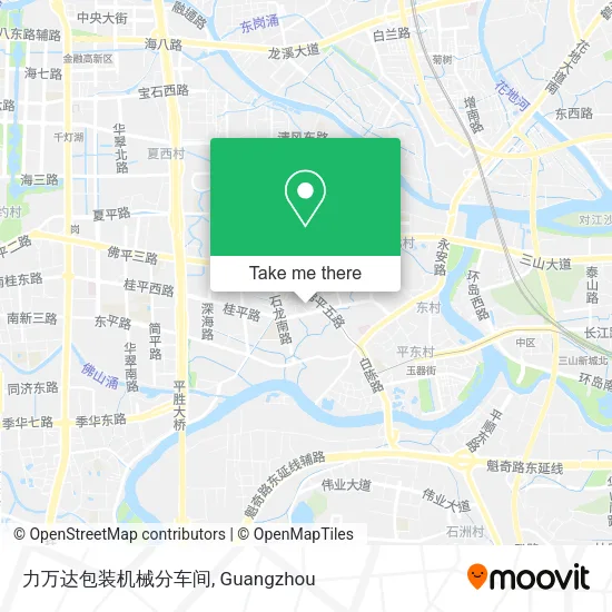 力万达包装机械分车间 map
