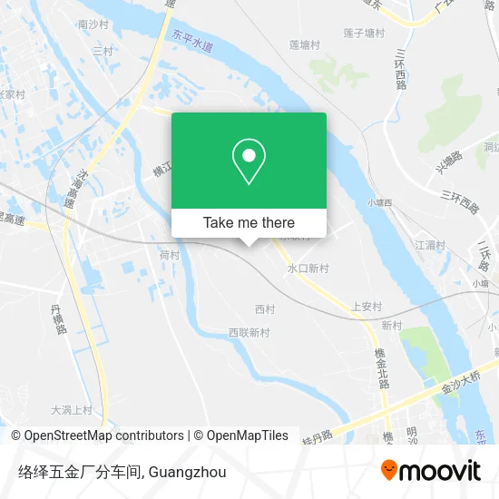 络绎五金厂分车间 map