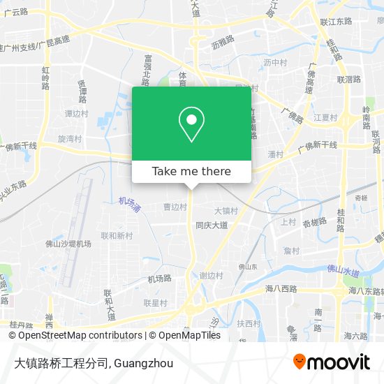 大镇路桥工程分司 map