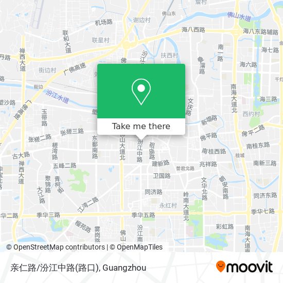 亲仁路/汾江中路(路口) map