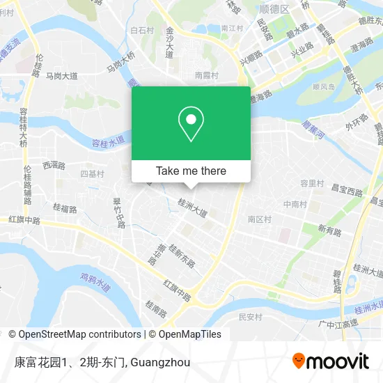 康富花园1、2期-东门 map