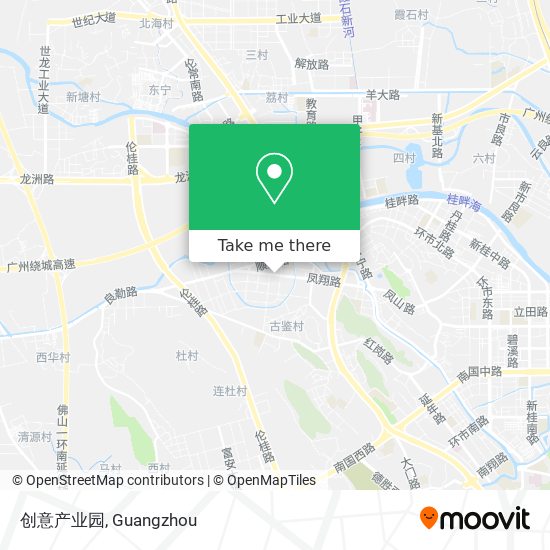 创意产业园 map