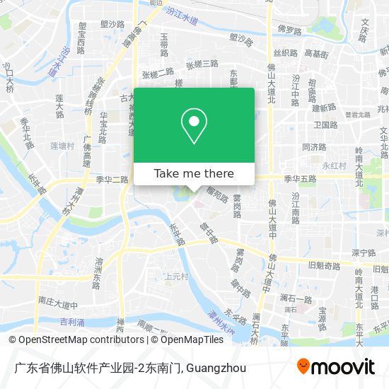广东省佛山软件产业园-2东南门 map