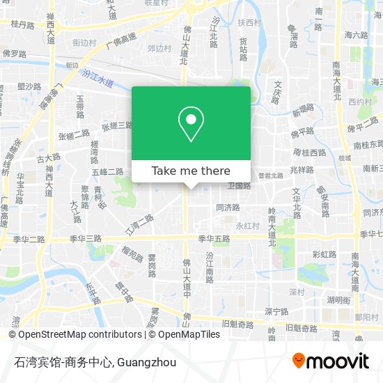 石湾宾馆-商务中心 map