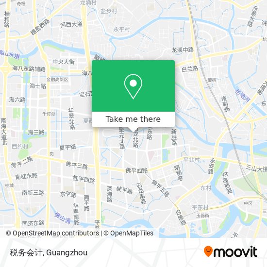 税务会计 map