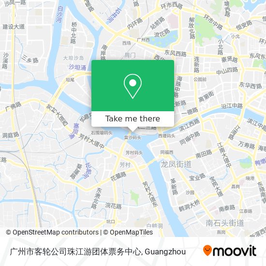 广州市客轮公司珠江游团体票务中心 map