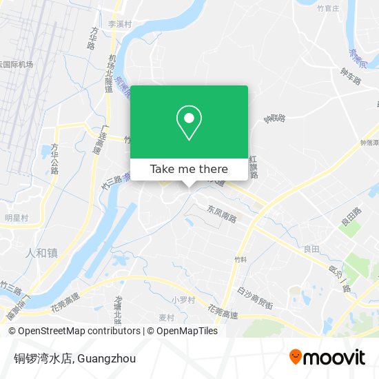 铜锣湾水店 map