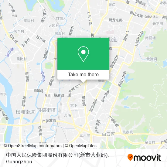 中国人民保险集团股份有限公司(新市营业部) map