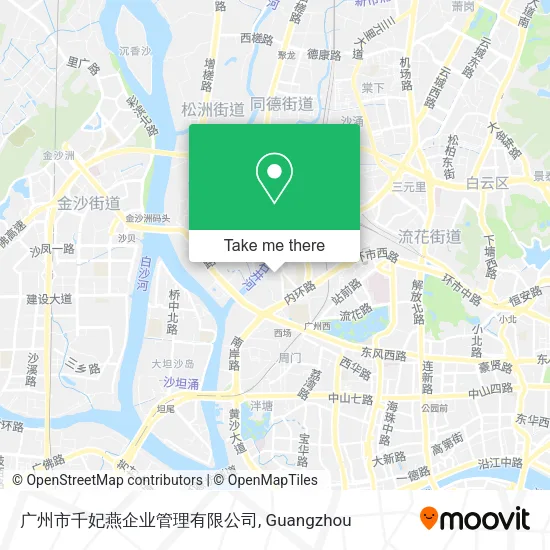 广州市千妃燕企业管理有限公司 map