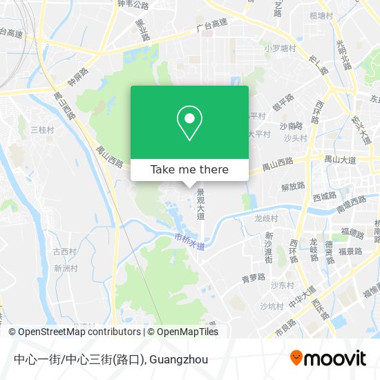 中心一街/中心三街(路口) map