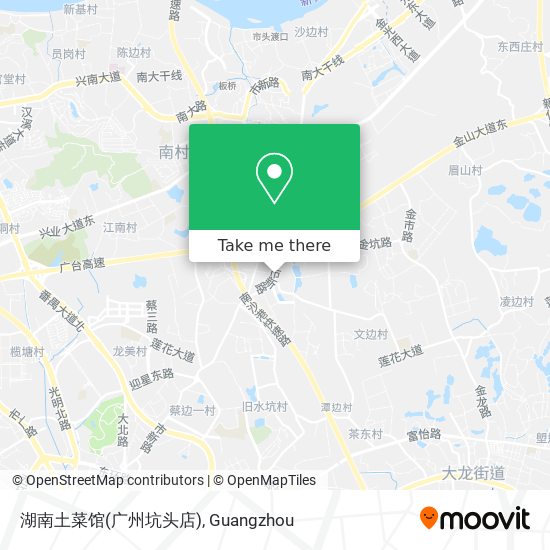 湖南土菜馆(广州坑头店) map