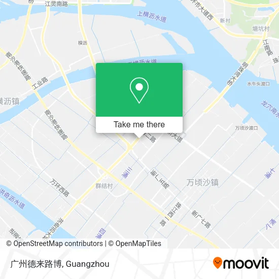 广州德来路博 map