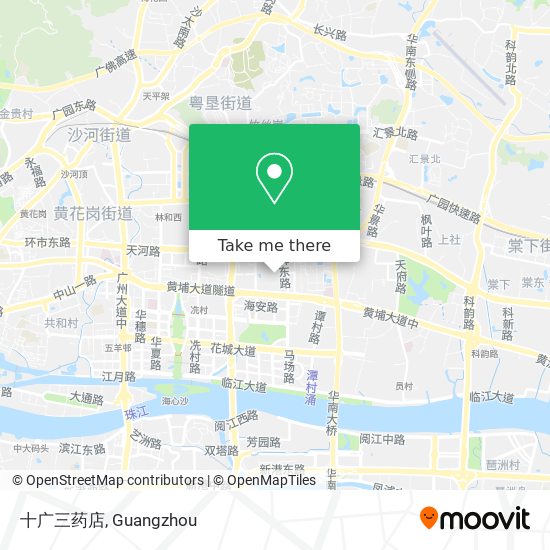 十广三药店 map