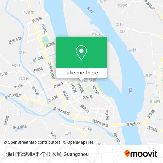 佛山市高明区科学技术局 map