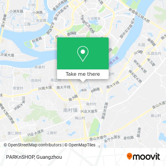 PARKnSHOP map