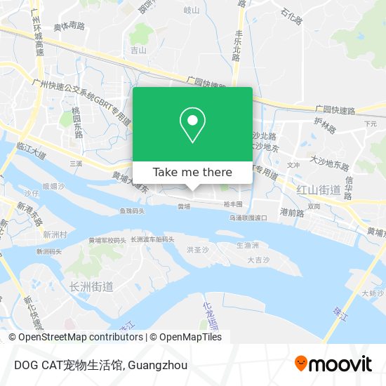 DOG CAT宠物生活馆 map
