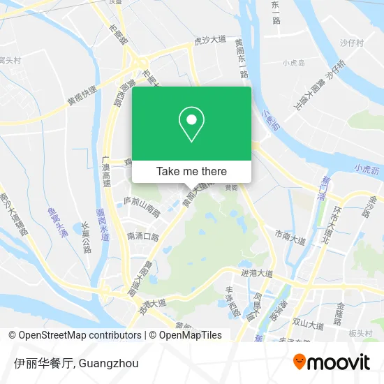 伊丽华餐厅 map