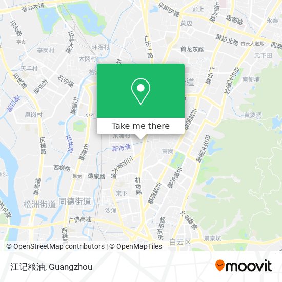 江记粮油 map