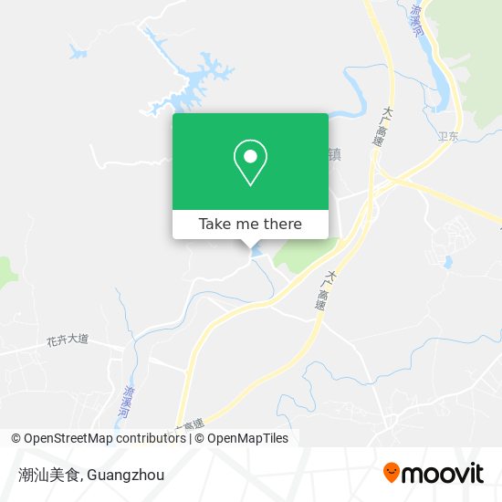 潮汕美食 map
