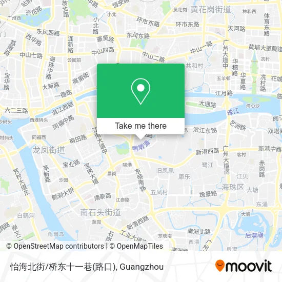 怡海北街/桥东十一巷(路口) map
