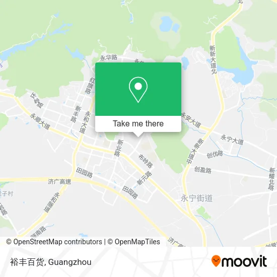 裕丰百货 map